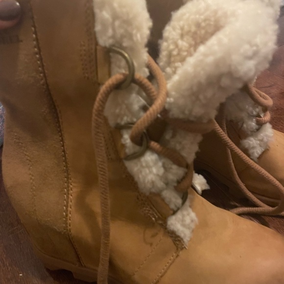 Sorel Joan of Arctic Shearling Wedge Boot - Picture 6 of 14
